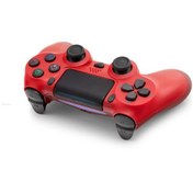 Resim Büro Ev Ofis Oyun Konsolu İçin Kırmızı Stil Ps4 Gamepad Oyun Kolu 