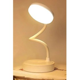 Resim Gampus Bükülebilir Esnek Kitap Okuma Masa Lambası Loş Gece Lambası Dekoratif Masa Lambası 