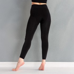 Resim Leggings Termal Içi Şardonlu Tayt 