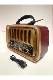 Resim BLOMSTER Everton Rt 870 Usb/bt/fm Nostajık Müzik Çalar 