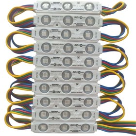 Resim EŞREFOĞLU-EMA MODÜL LED 12V RGB (10 ADET) 