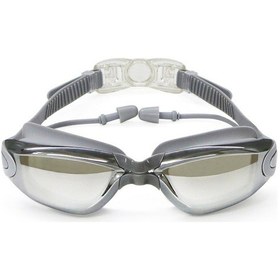 Resim Haızıd Çocuk Hd Buğu Önleyici Su Geçirmez Miyopi Yüzme Gözlüğü, Renk: Kaplama Gri Çok Renkli 