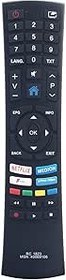 Resim VINABTY RC1823 Yedek Uzaktan Kumanda Medion Smart Full HD Televizyon için Life P13901 (MD 31373) 
