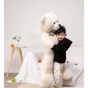 Resim Sole 100 cm Peluş Ayı -Sevdiklerinize Özel Hediyelik Peluş Ayıcık, 