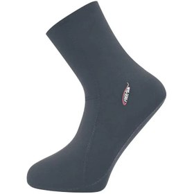Resim Free-Sub 3mm Jarse Siyah Dalış Çorabı - XL 