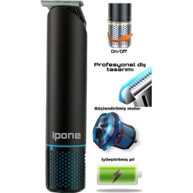 Resim Bolsat Ipone IP-785 Şarjlı Traş Makinası 