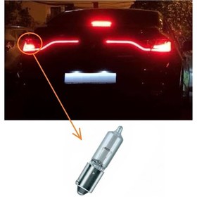 Resim Renault Megane 4 Arka Stop Fren Ampülü Photon H21W Ph5714 