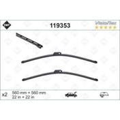 Resim Valeo Sılecek Supurgesı Takımı 560mm / 560mm Mercedes W203 Cl203 S203 C209 A209 . Audı A4 Swf 