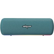 Resim Zealot S55 Mavi Taşınabilir Bluetooth Hoparlör - Ipx5 Su Geçirmez, 5w 2 Ses, 1800mah Pil, Dışarıda Ve Evde Kullanım 