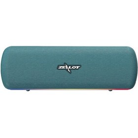Resim Zealot S55 Mavi Taşınabilir Bluetooth Hoparlör - Ipx5 Su Geçirmez, 5w 2 Ses, 1800mah Pil, Dışarıda Ve Evde Kullanım 
