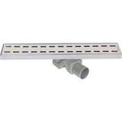 Resim Sukar Duş Kanalı Line/4e Slot Izgara 60 cm 