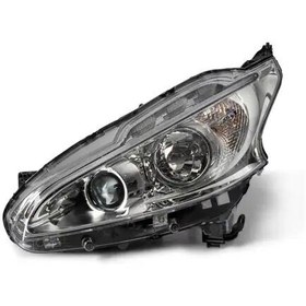 Resim Peugeot 208 Sol Ön Far 2012-2015 Valeo 1685352580 