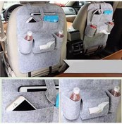 Resim Arnee Araç Bagaj Ekipmanı Oto Araç Içi Koltuk Arkası Organizer Koltuk Arkası Bardaklık Organizer 