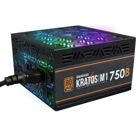 Resim SHC4200 Gamdias Kratos M1-750B, 750W, 80+ Bronze, Aktif Pfc, Rgb, Gaming, Atx, Power Supply (Psu) 