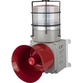 Resim İLX Sanayi Tipi Işıklı Siren Metal Gövde - Hd Serisi 