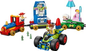 Resim Lego Disney Oyuncak Hikayesi Kutlama Treni ve RC Araba 43264 