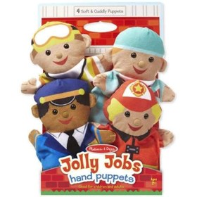 Resim El Kukla Seti - Yardım Personeli 