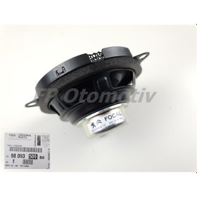 Resim Peugeot Focal Konsol Orta Hoparlörü 9809350980 