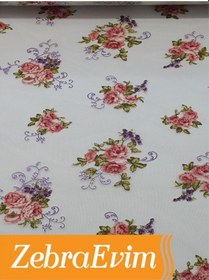 Resim Çift Mekanizmalı Yakma Tül Stor Zebra Perde Etek Dilim (163286404) Ekru 100 x 200 Boncuklu Standart 