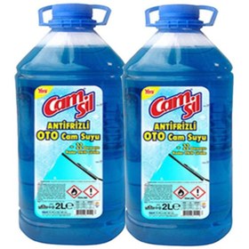 Resim Genel Markalar Antifirizli Oto Cam Suyu 2 Lt X 2'li Paket Uyumlu 