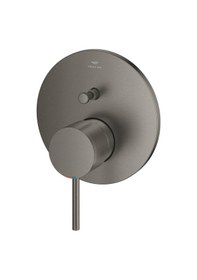 Resim Grohe Atrio 24355AL0 Ankastre Banyo Duş Bataryası Siyah 