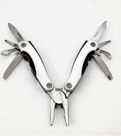 Resim Gülay AVM Çok Amaçlı Çakı Pense Siyah Kılıflı Fonksiyonlu Portatif Pense GLY- 703 METAL 