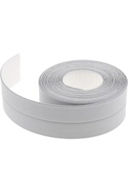 Resim Gri Su Sızdırmaz Bant Lavabo Küvet Kenar Bandı (3.2m) 