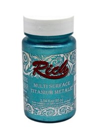 Resim Rich Multi Surface Titanium Metalik Boya 90 Cc Şeker Mavi 2574 