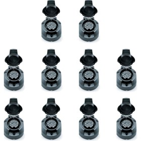 Resim Allestock Römork Soketi 13 Pin - 10'lu Paket Ürün 