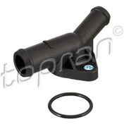 Resim TOPRAN 107309001 Su Flansi (Vw Golf 98-06 Transporter 91-04 Audi A3 01-03) 044121144B (WA635139) 