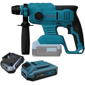 Resim Catpower 4225 20 V 2.0 Ah Kömürsüz Akülü Kırıcı Delici 