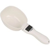 Resim Reedark Led Ekranlı 250ml Evcil Hayvan Mama Ölçek Kaşığı - Abs Malzeme Çok Renkli 
