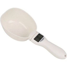 Resim Reedark Led Ekranlı 250ml Evcil Hayvan Mama Ölçek Kaşığı - Abs Malzeme Çok Renkli 