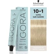 Resim Igora Royal Highlifts Saç Boyası - 10.1 Ultra Sarı Sandre 60ml 
