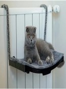 Resim Kedi Yatağı Kalorifer Petek İçin 