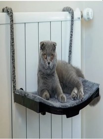 Resim Kedi Yatağı Kalorifer Petek İçin 