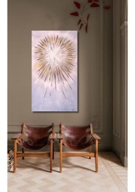 Resim Dokulu Büyük Boy El Yapımı Yağlı Boya Tablo 75x120cm 