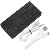 Resim Guoqıang 3,5 Mm Kablo, Telefon Pc Için Canlı Ses Kartı 