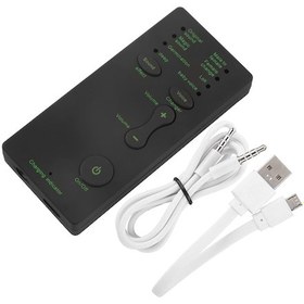 Resim Guoqıang 3,5 Mm Kablo, Telefon Pc Için Canlı Ses Kartı 