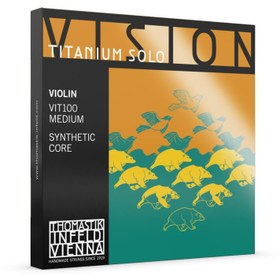 Resim Thomastik Infeld VIT100 Vision Titanium Solo Keman Teli 