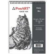 Resim PonArt Eskiz Blok 17 gr 30 Yaprak 