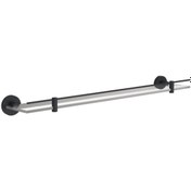 Resim D100 Siyah Etajer Banyo Rafı 60 Cm 