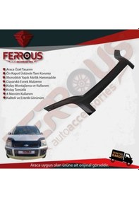 Resim Cappafe Ford Fusion Ön Kaput Koruyucu Rüzgarlık 2003 2012 
