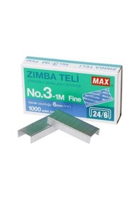 Resim Max Zımba Teli 24/6 No 3 1m 600302 