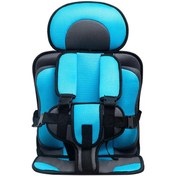 Resim Tenfowee 0-5 Yaş Bebek Taşınabilir Araç Yastığı - Göl Mavisi, Kol Saati Kumaşı, Kolay Kurulum, Temizleme Kolaylığı 