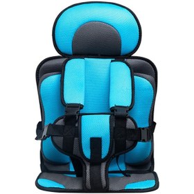 Resim Tenfowee 0-5 Yaş Bebek Taşınabilir Araç Yastığı - Göl Mavisi, Kol Saati Kumaşı, Kolay Kurulum, Temizleme Kolaylığı 