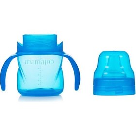Resim Mamajoo Kulplu Eğitici Bardak 160 ML Mavi 
