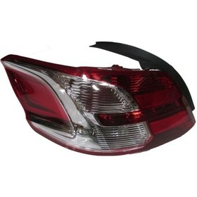 Resim Peugeot 301- 13/16 Stop Lambası Sol Kırmızı/beyaz Mars 9674807880 