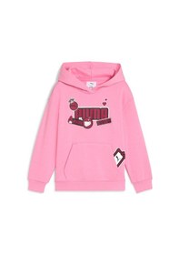 Resim Puma X Hello Kıtty & Frıe Pembe Kız Çocuk Sweatshirt Pembe 