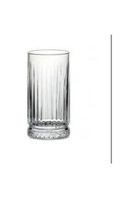 Resim Paşabahçe 520445 Elysia Long Drink 4lü Su Meşrubat Bardağı 365 cc 
